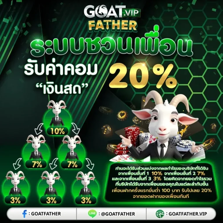 goatfather promotion